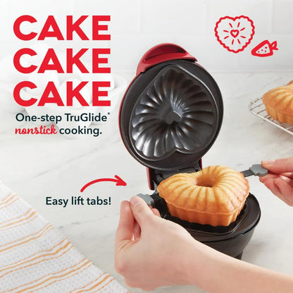 Mini Heart Bundt® Cake Maker