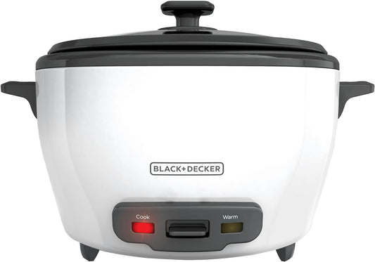 BLACK+DECKER 6-Cup Rice Cooker