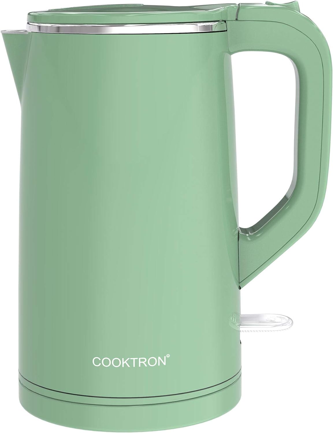 1.7L Electric Kettle Quiet, Double Wall Hot Water Boiler