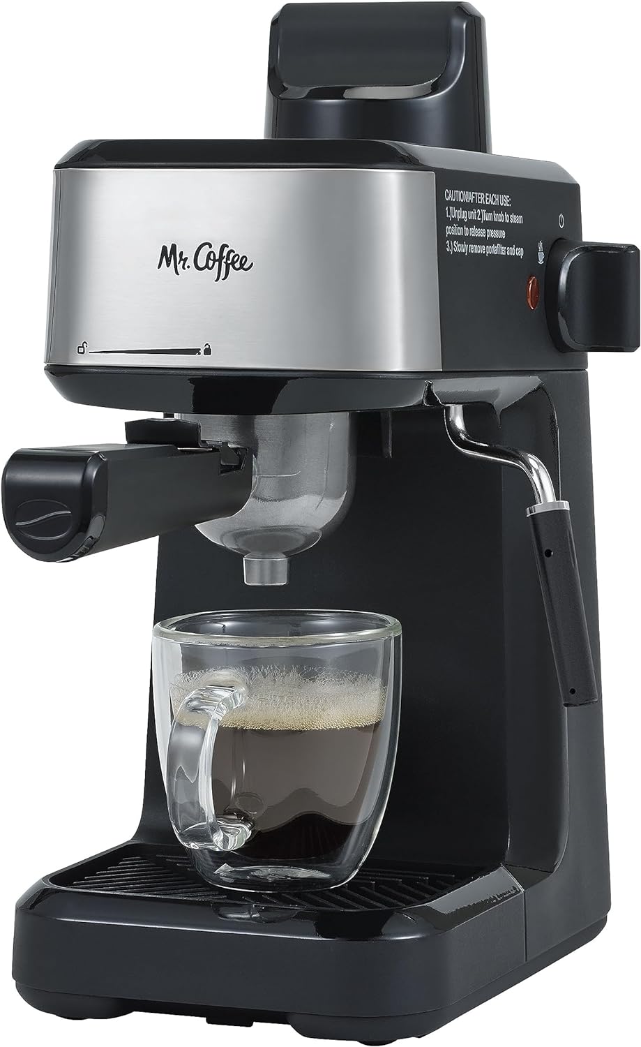 Mr. Coffee Steam Espresso Maker