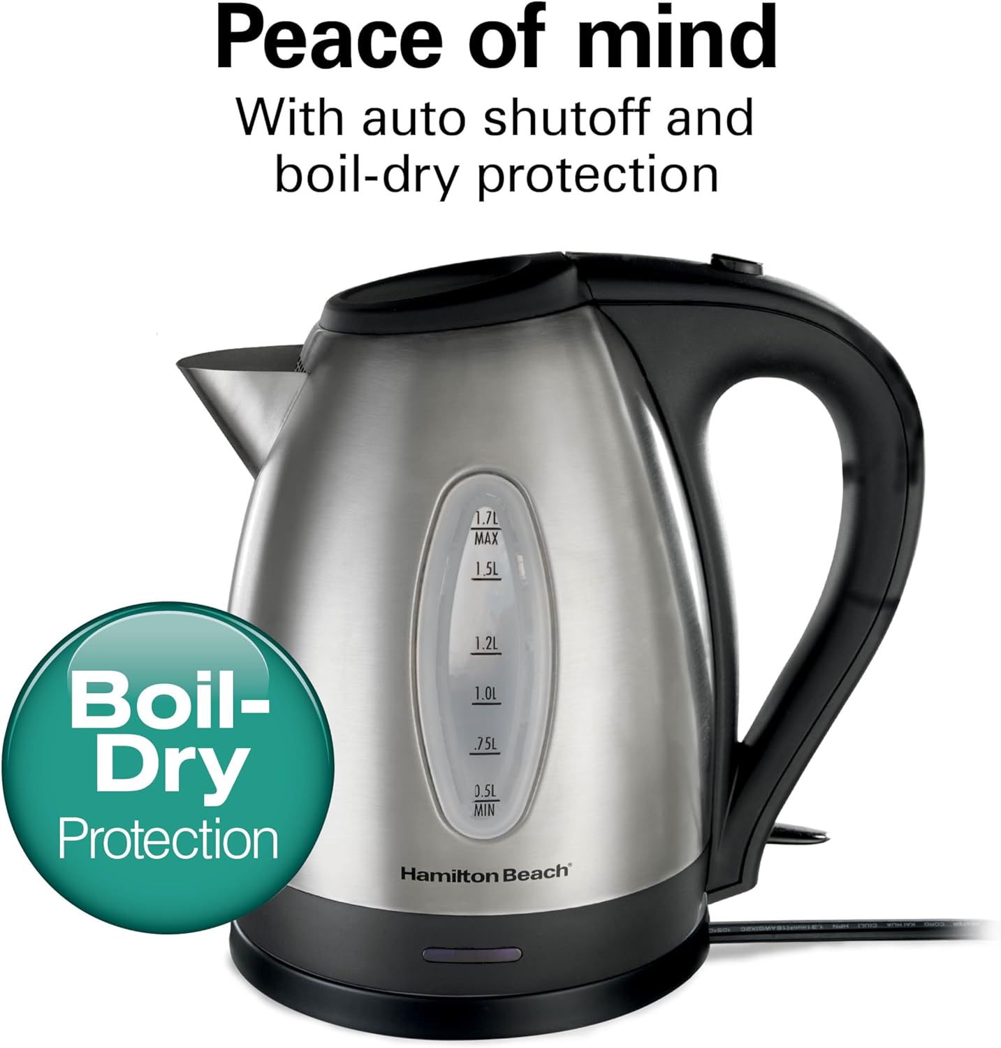 Hamilton Beach Electric Tea Kettle