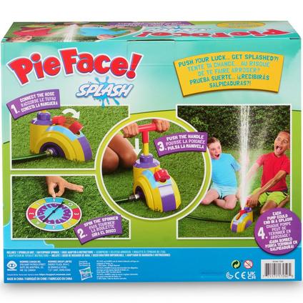 Hasbro Pie Face Splash Game by WowWee