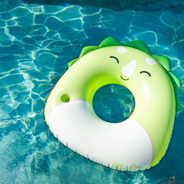 BigMouth x Squishmallows Original Tristan the Triceratops Giant Pool Float