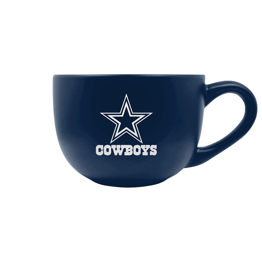 Dallas Cowboys 23 oz. DOUBLE Ceramic Mug