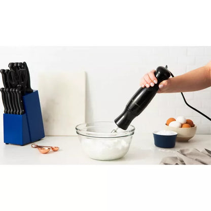 KitchenSmith Immersion Blender - Black