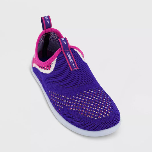 Speedo Junior Surf Strider Water Shoes Dark Blue/Pink