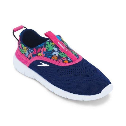 Speedo Junior Aqua Skimmer Water Shoes Navy - Large 4-5