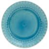 BAUM 16-Piece Elegante Aqua Ceramic Dinnerware Set