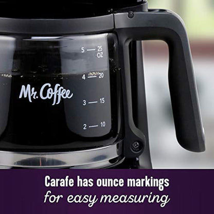 Mr. Coffee® 5-Cup Mini Brew Switch Coffee Maker